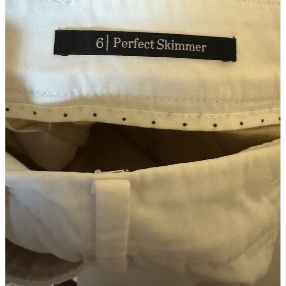 Talbots Perfect Skimmer Crop Pants Size 6 - Picture 7 of 7